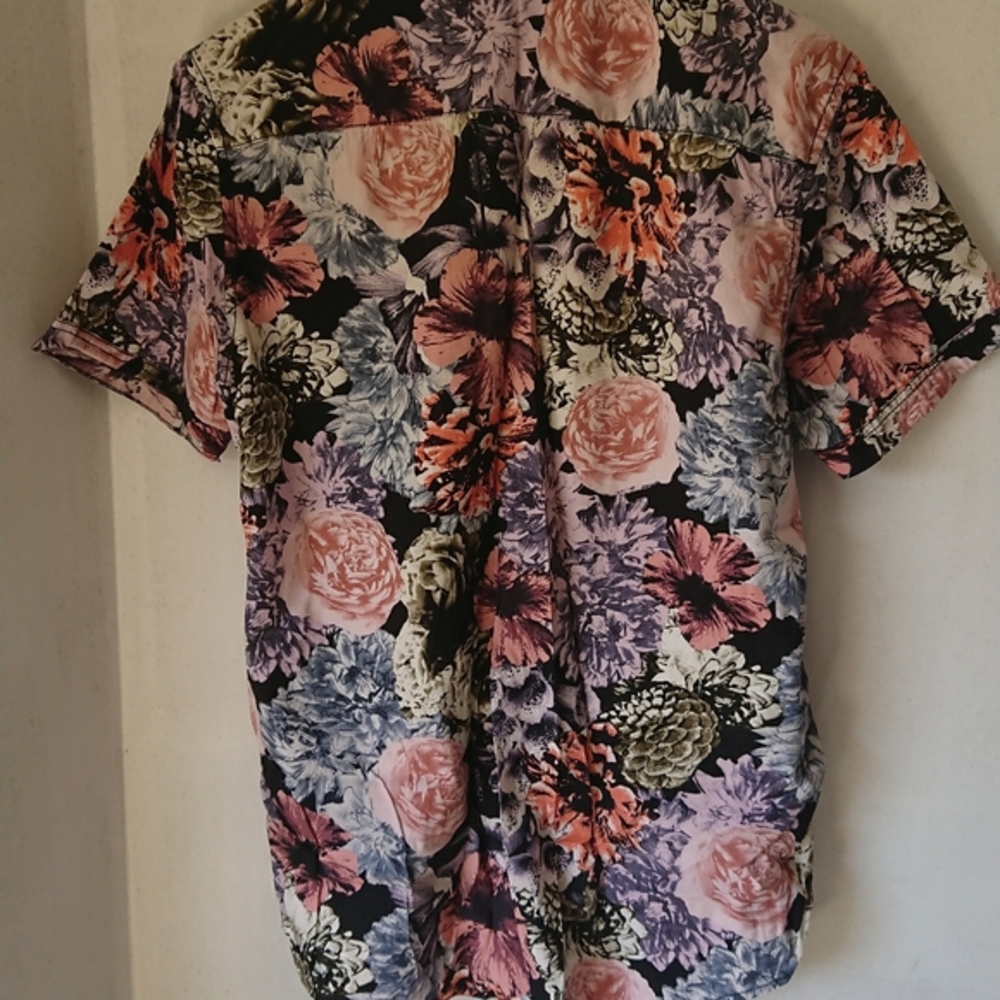 Mens floral shirt international concepts - Picture 2 of 4